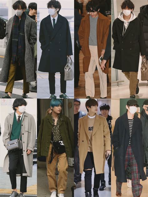 kim taehyung best outfits